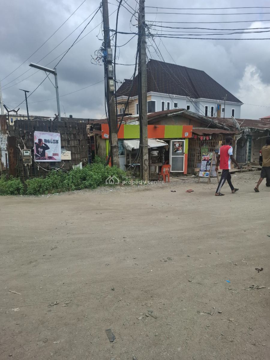 on Full Plot of Land Perfect Residential and Commercial Development., Surulere, Lagos, Mixed-use Land for Sale