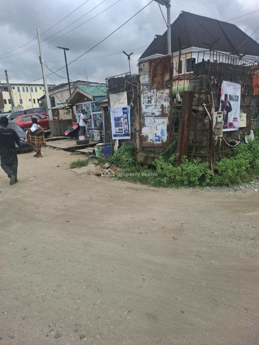 on Full Plot of Land Perfect Residential and Commercial Development., Surulere, Lagos, Mixed-use Land for Sale