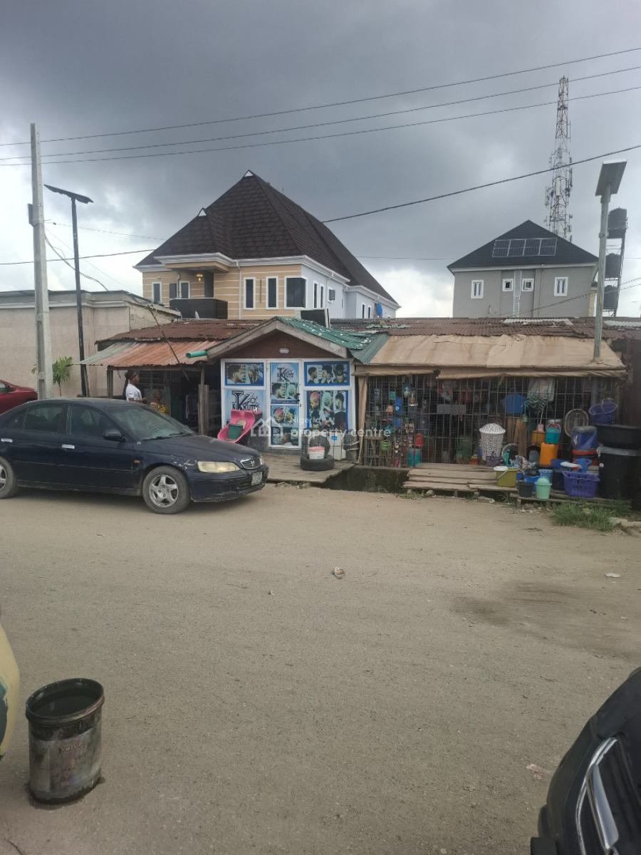 on Full Plot of Land Perfect Residential and Commercial Development., Surulere, Lagos, Mixed-use Land for Sale