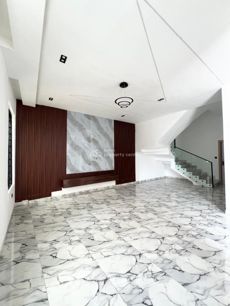 Luxury 4 Bedroom Semi Detached Duplex with Excellent Facilities, Ajah, Ajah, Lagos, Semi-detached Duplex for Sale