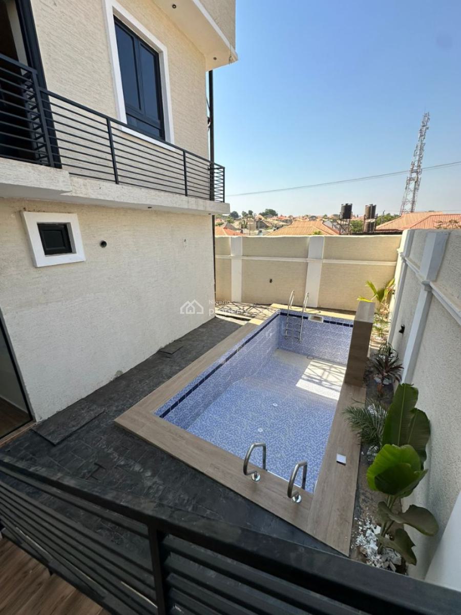 Newly Built 4 Bedroom Detached Duplex , Swimming Pool, Gym & Bq, Estate, Lokogoma District, Abuja, Detached Duplex for Sale
