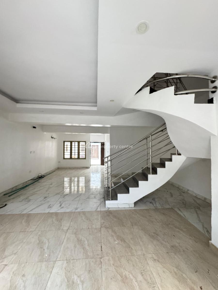 Very Solid 4 Bedroom Terrace Duplex in a Private Estate, Surulere, Lagos, Block of Flats for Sale