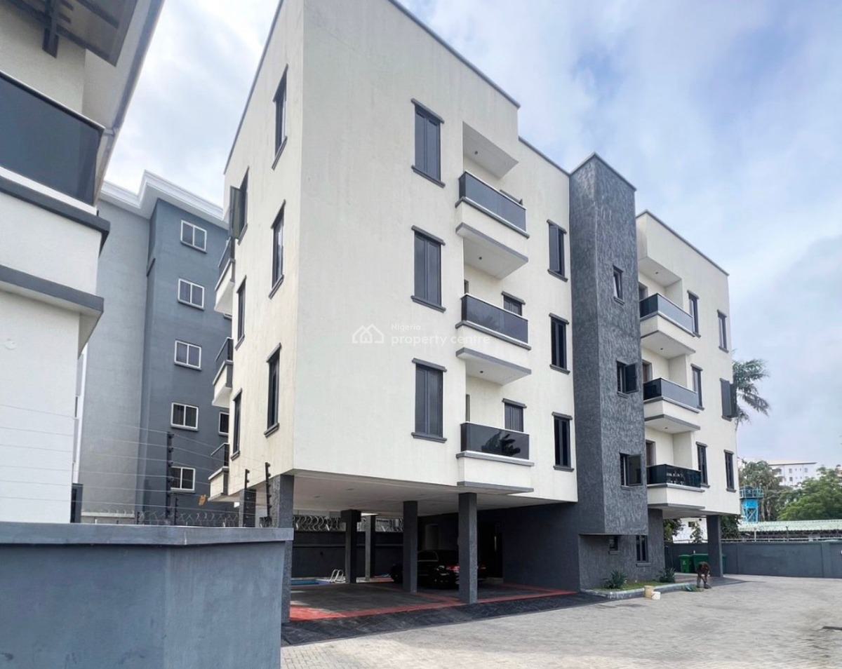 Luxurious 3-bedroom Apartment with Bq, Ikoyi, Ikoyi, Lagos, Flat / Apartment for Rent