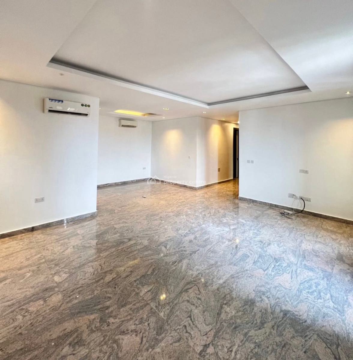 Luxurious 3-bedroom Apartment with Bq, Ikoyi, Ikoyi, Lagos, Flat / Apartment for Rent