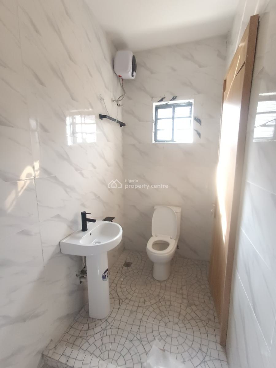 Newly Built 2 Bedroom Flat, Olokonla, Sangotedo, Ajah, Lagos, Flat / Apartment for Rent