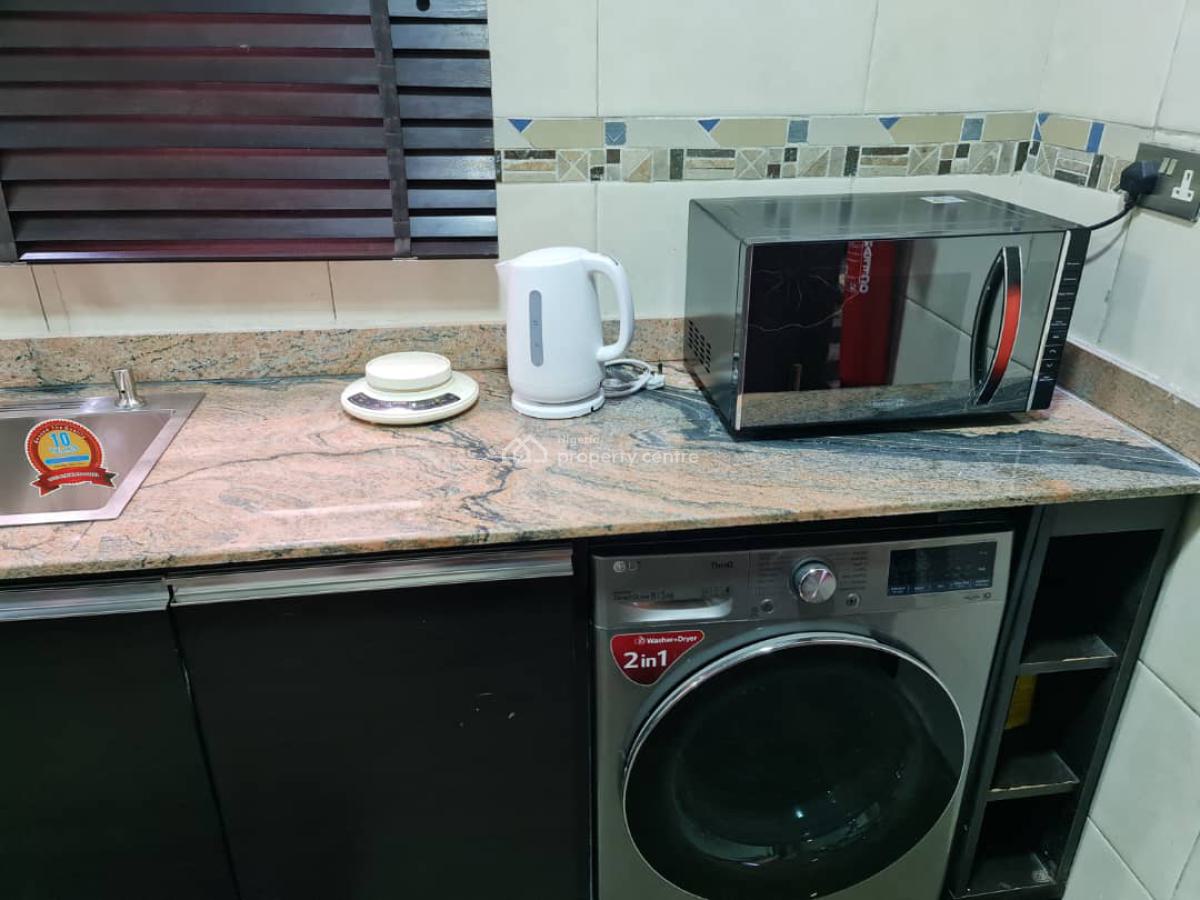 Fully Furnished 2 Bedroom Maisonette with Bq,acs,garden,fitted Kitche, Parkview Estate, Parkview, Ikoyi, Lagos, Flat / Apartment for Rent