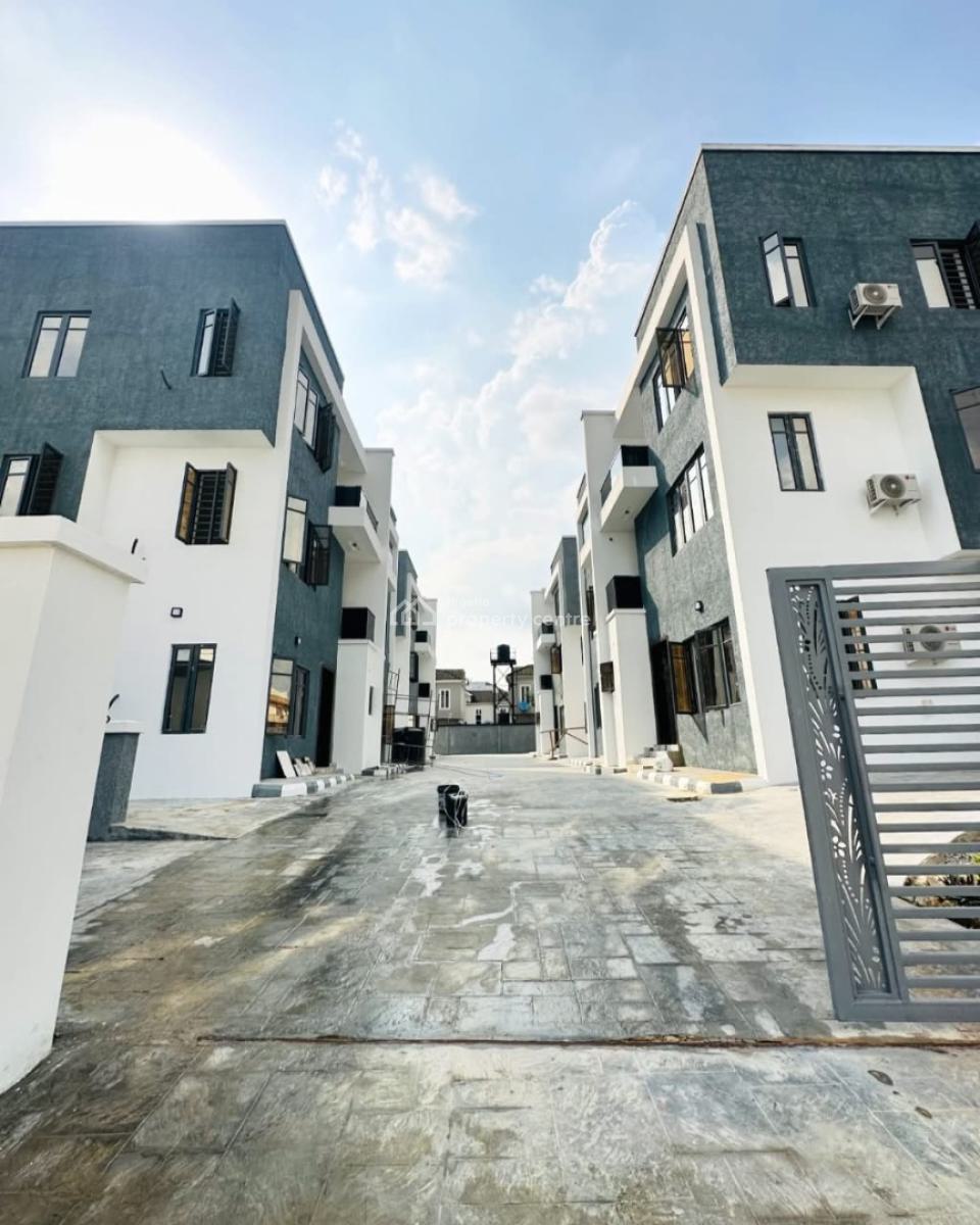 Newly Built to Taste 3 Bedroom Duplex, Maryland, Lagos, Detached Duplex for Sale