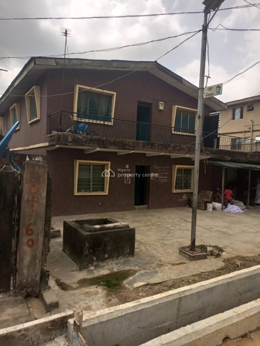 a Storey Building, Off Anjorin Street, Surulere, Lagos, Block of Flats for Sale