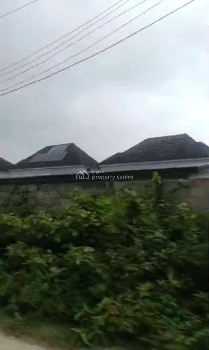 a Large Piece of Land, By Kushenla, Ikate, Lekki, Lagos, Mixed-use Land for Rent