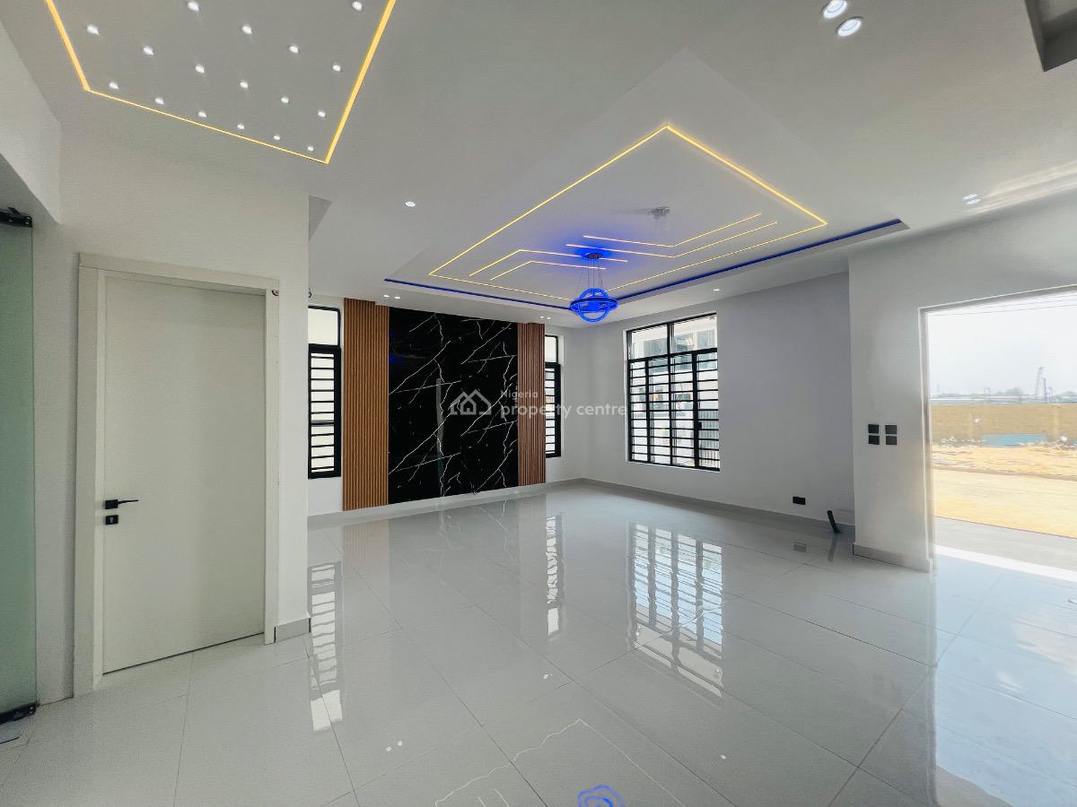 Tastefully Finished 4 Bedroom Duplex, Lekki Palm City Estate, Ajah, Lagos, Semi-detached Duplex for Sale