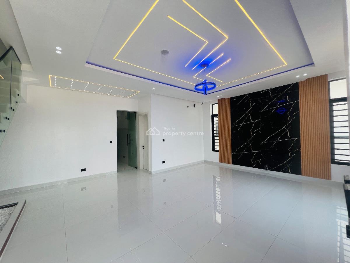 Tastefully Finished 4 Bedroom Duplex, Lekki Palm City Estate, Ajah, Lagos, Semi-detached Duplex for Sale