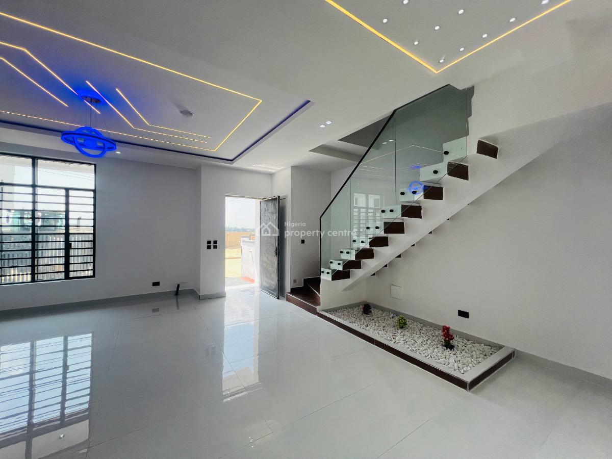 Tastefully Finished 4 Bedroom Duplex, Lekki Palm City Estate, Ajah, Lagos, Semi-detached Duplex for Sale