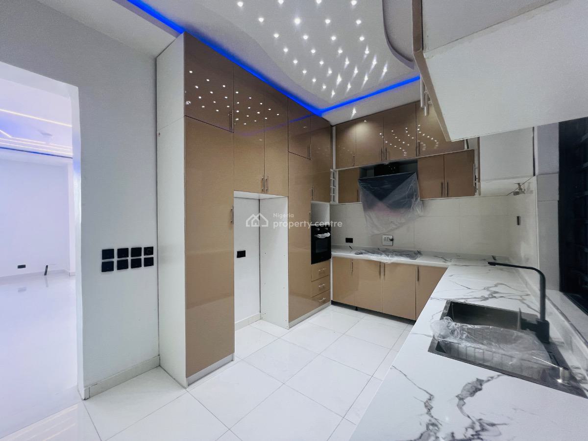 Tastefully Finished 4 Bedroom Duplex, Lekki Palm City Estate, Ajah, Lagos, Semi-detached Duplex for Sale