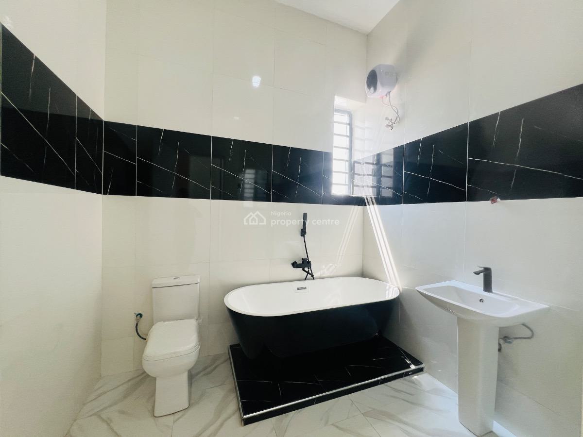 Tastefully Finished 4 Bedroom Duplex, Lekki Palm City Estate, Ajah, Lagos, Semi-detached Duplex for Sale