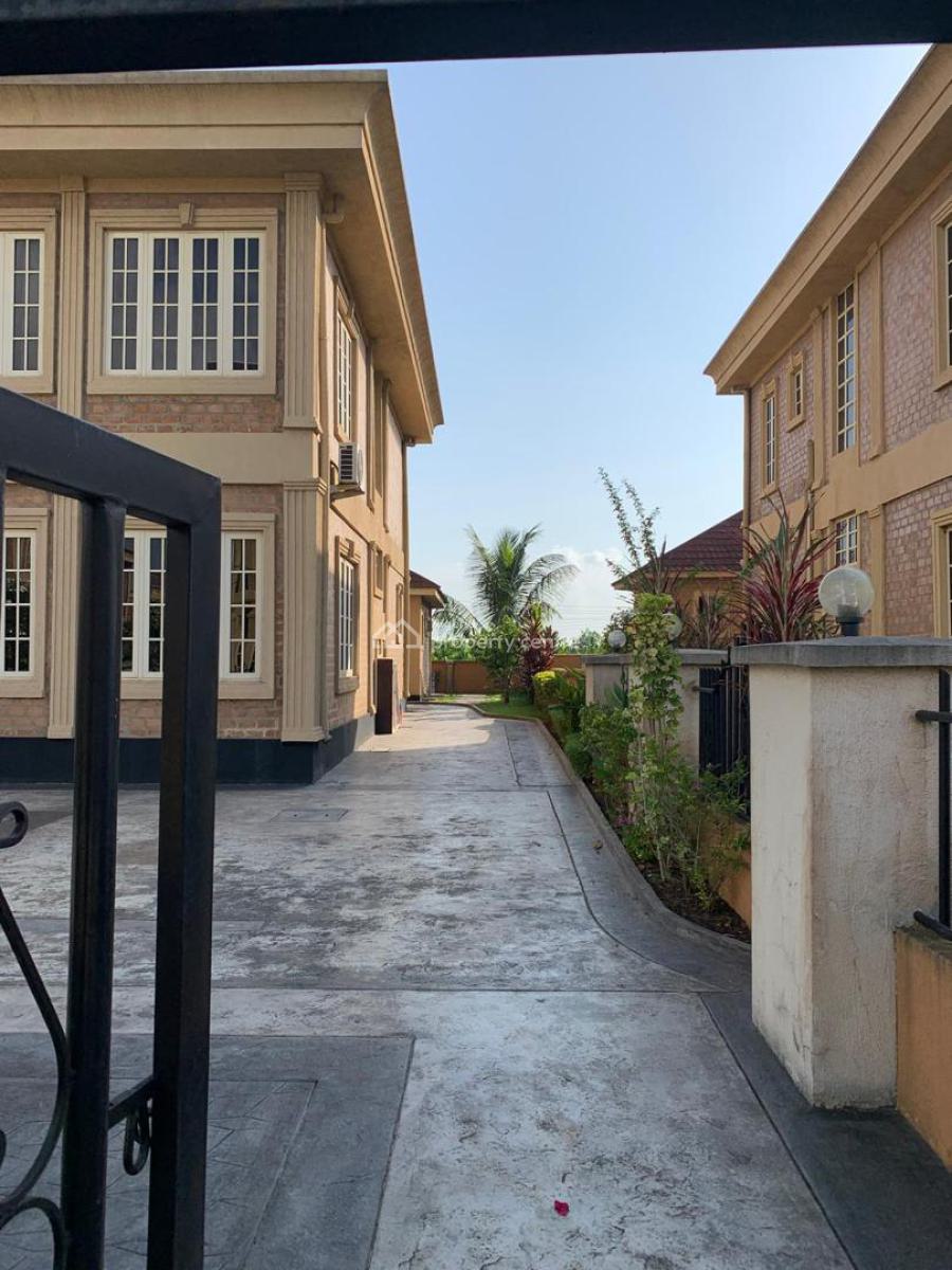 a Luxury Furnished 5-bedroom Duplex Located in a Serene Estate, Amen Estate Phase 1, Eleko, Ibeju Lekki, Lagos, Detached Duplex for Rent