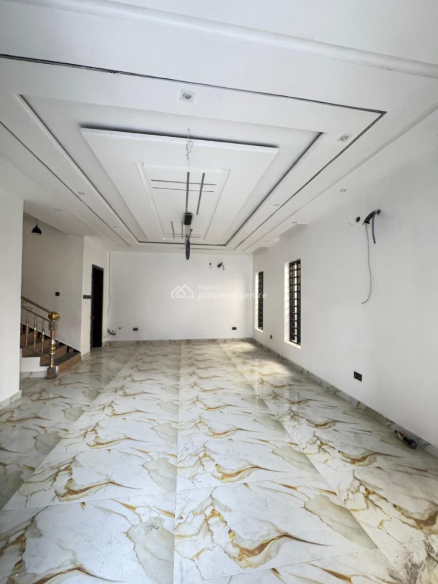 Elegant 4 Bedroom Fully Detached Duplex with a Bq, Gbagada, Lagos, Detached Duplex for Sale