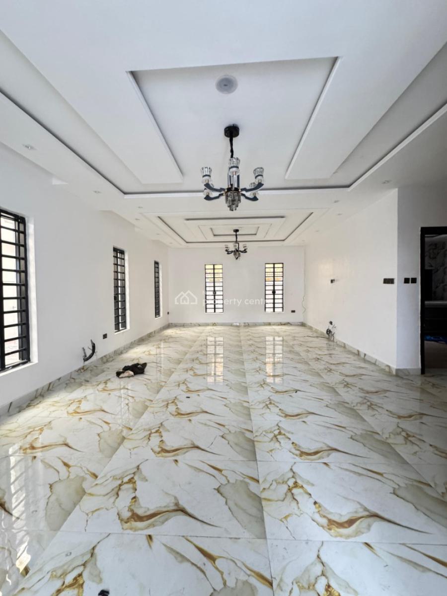 Elegant 4 Bedroom Fully Detached Duplex with a Bq, Gbagada, Lagos, Detached Duplex for Sale