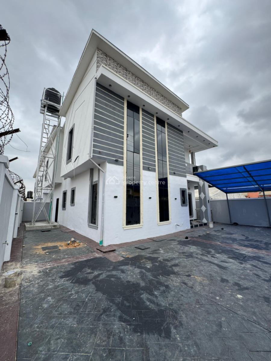 Elegant 4 Bedroom Fully Detached Duplex with a Bq, Gbagada, Lagos, Detached Duplex for Sale