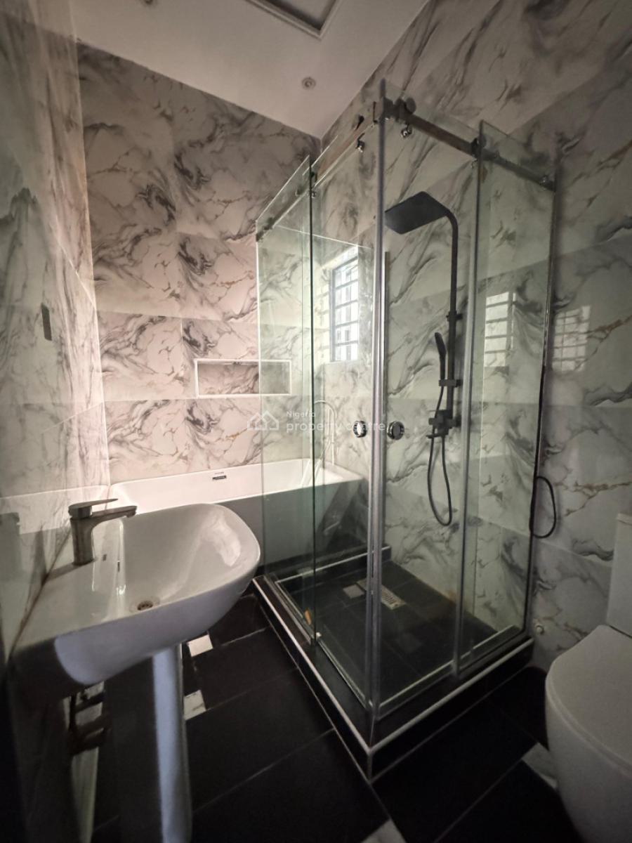 Elegant 4 Bedroom Fully Detached Duplex with a Bq, Gbagada, Lagos, Detached Duplex for Sale