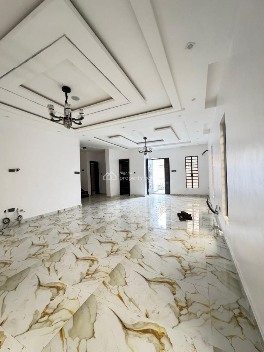 Elegant 4 Bedroom Fully Detached Duplex with a Bq, Gbagada, Lagos, Detached Duplex for Sale