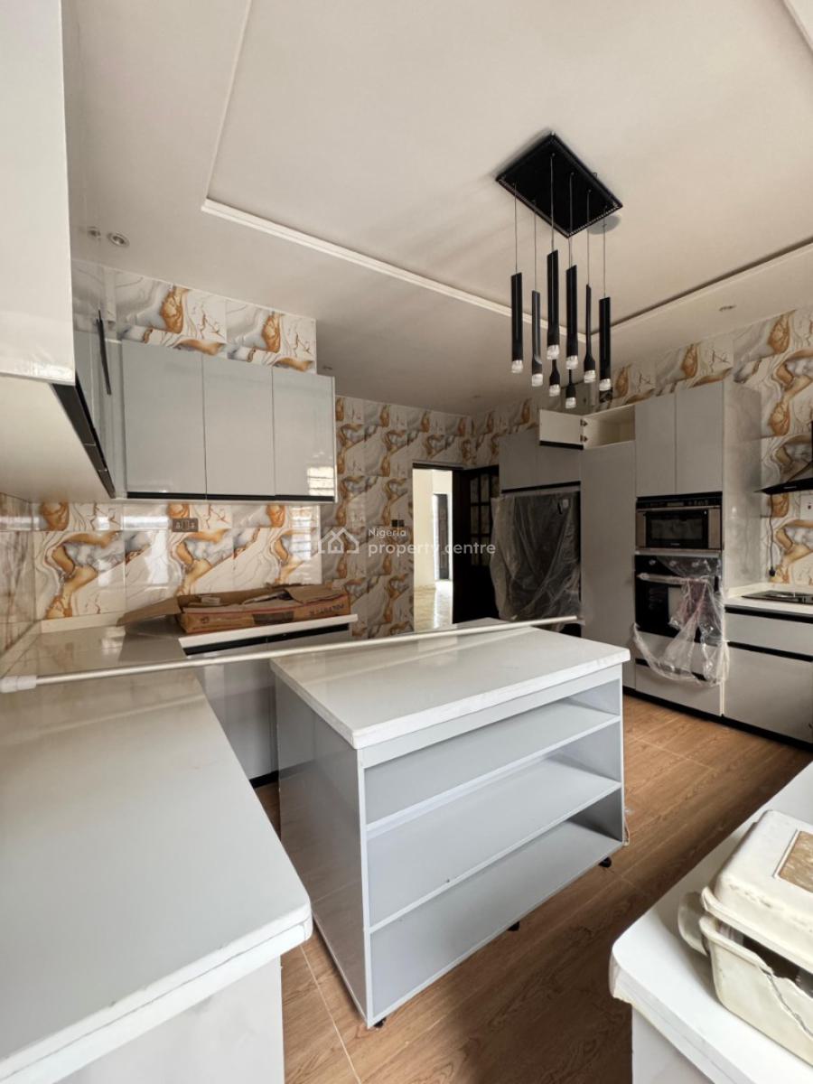 Elegant 4 Bedroom Fully Detached Duplex with a Bq, Gbagada, Lagos, Detached Duplex for Sale