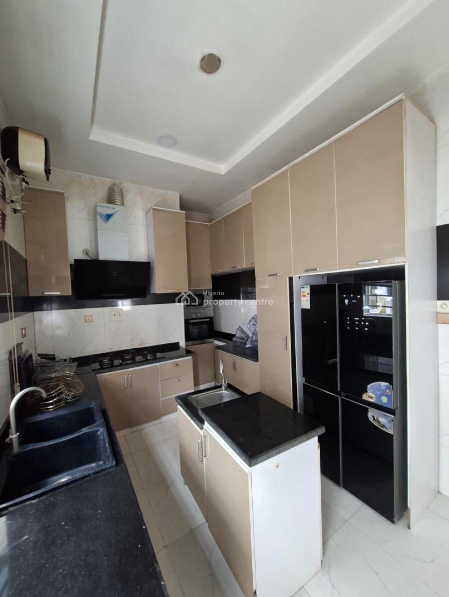 Lovely 4 Bedroom Semi Detached Duplex with Bq, Chevron, Lekki, Lagos, Semi-detached Duplex for Rent