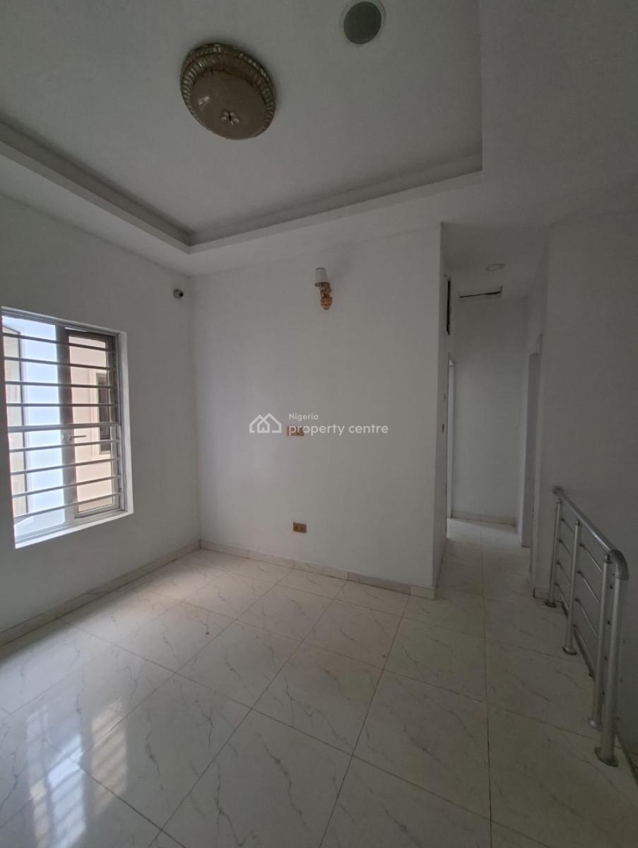 Lovely 4 Bedroom Semi Detached Duplex with Bq, Chevron, Lekki, Lagos, Semi-detached Duplex for Rent