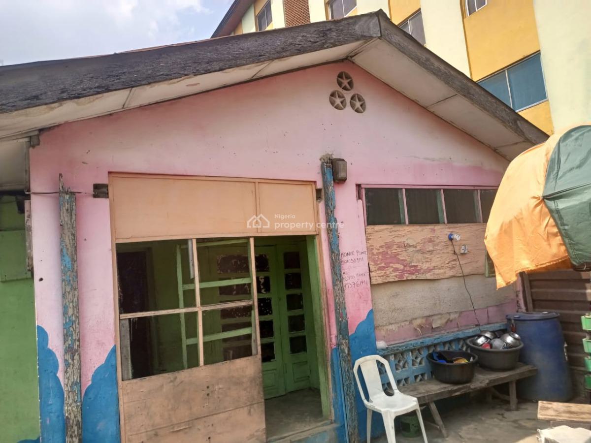 a Bungalow on a Plot of Land in Bariga, Off Kajola Bus Stop Bariga, Bariga, Shomolu, Lagos, Detached Bungalow for Sale