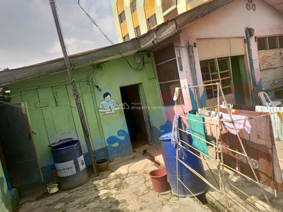 a Bungalow on a Plot of Land in Bariga, Off Kajola Bus Stop Bariga, Bariga, Shomolu, Lagos, Detached Bungalow for Sale