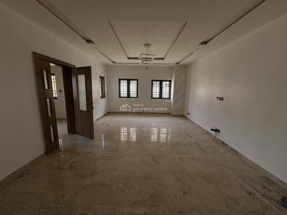 Brand New 4 Bedroom Terrace Duplex 2 Living Rooms + Boys Quarters, Life Camp, Abuja, Terraced Duplex for Sale