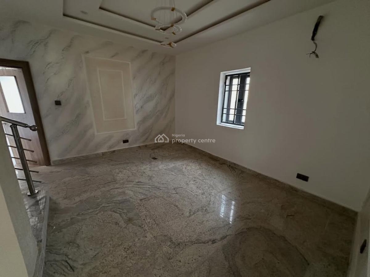 Brand New 4 Bedroom Terrace Duplex 2 Living Rooms + Boys Quarters, Life Camp, Abuja, Terraced Duplex for Sale