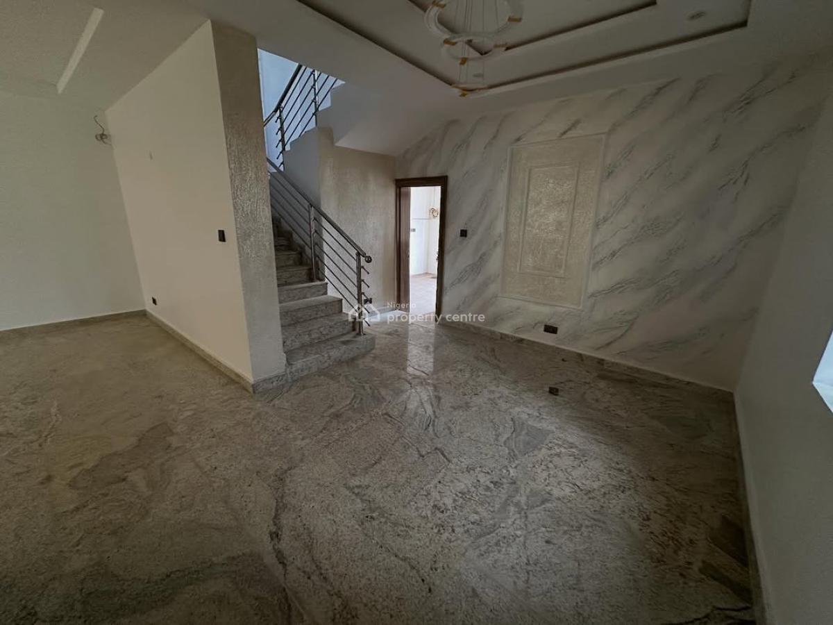 Brand New 4 Bedroom Terrace Duplex 2 Living Rooms + Boys Quarters, Life Camp, Abuja, Terraced Duplex for Sale