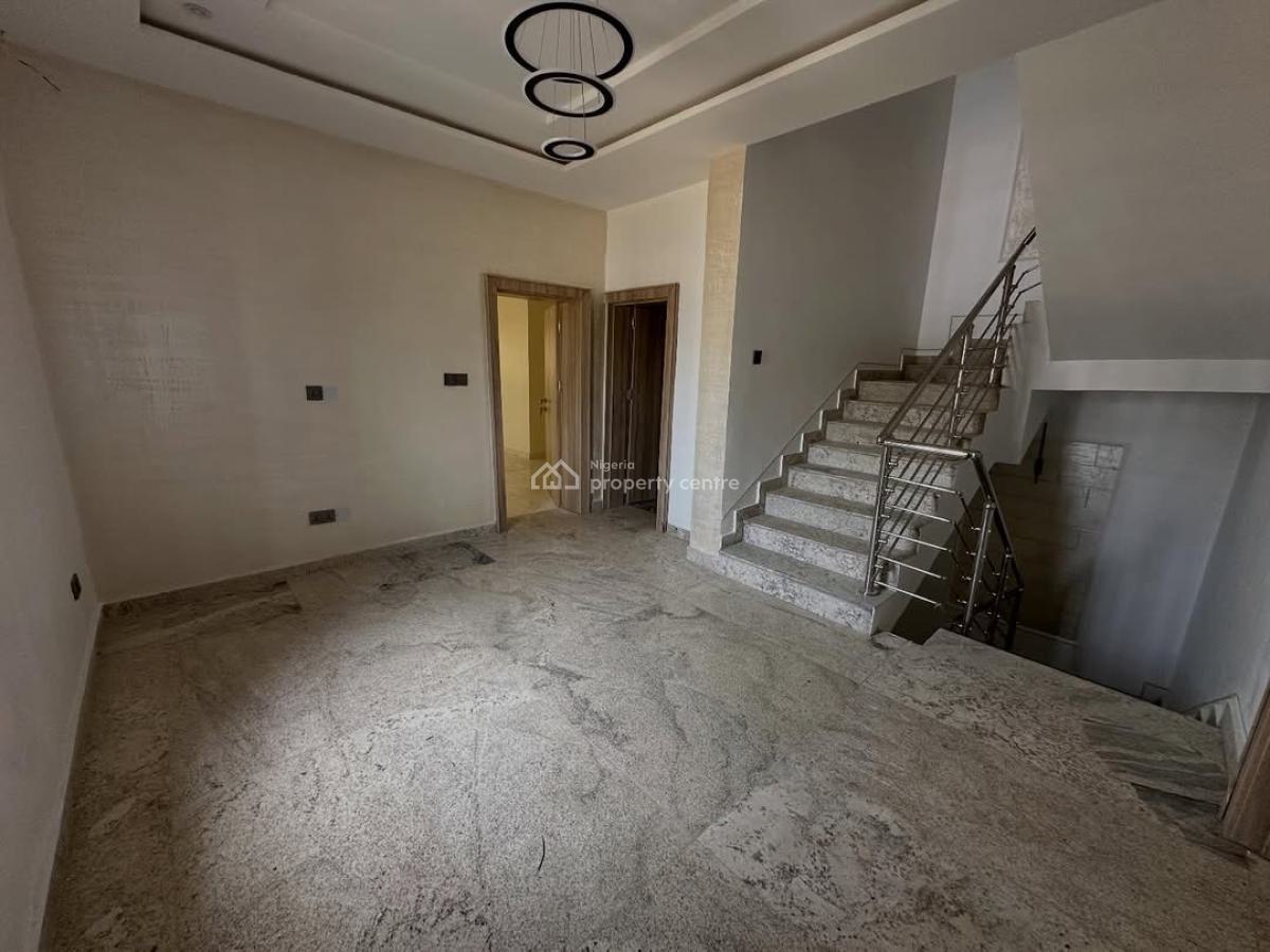 Brand New 4 Bedroom Terrace Duplex 2 Living Rooms + Boys Quarters, Life Camp, Abuja, Terraced Duplex for Sale