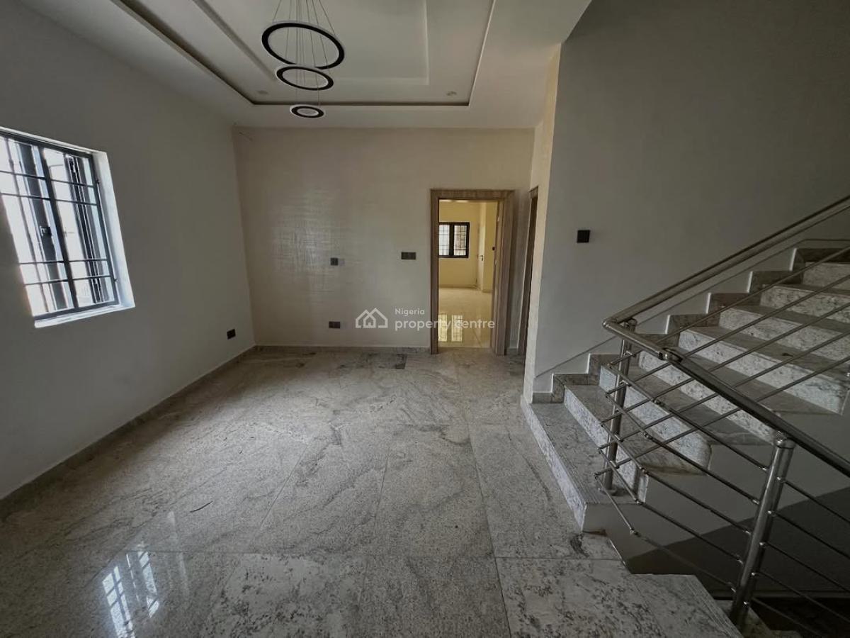 Brand New 4 Bedroom Terrace Duplex 2 Living Rooms + Boys Quarters, Life Camp, Abuja, Terraced Duplex for Sale