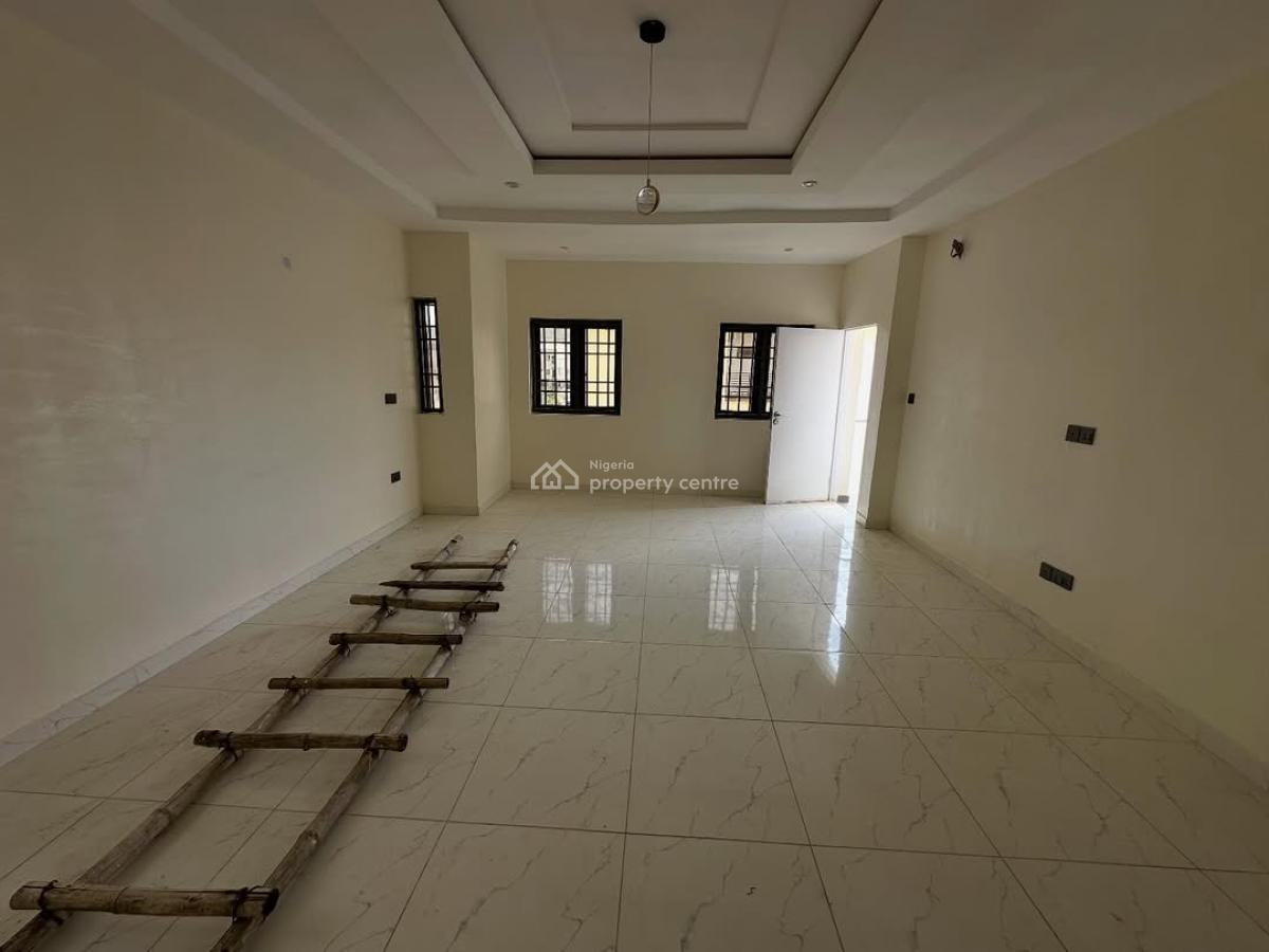 Brand New 4 Bedroom Terrace Duplex 2 Living Rooms + Boys Quarters, Life Camp, Abuja, Terraced Duplex for Sale