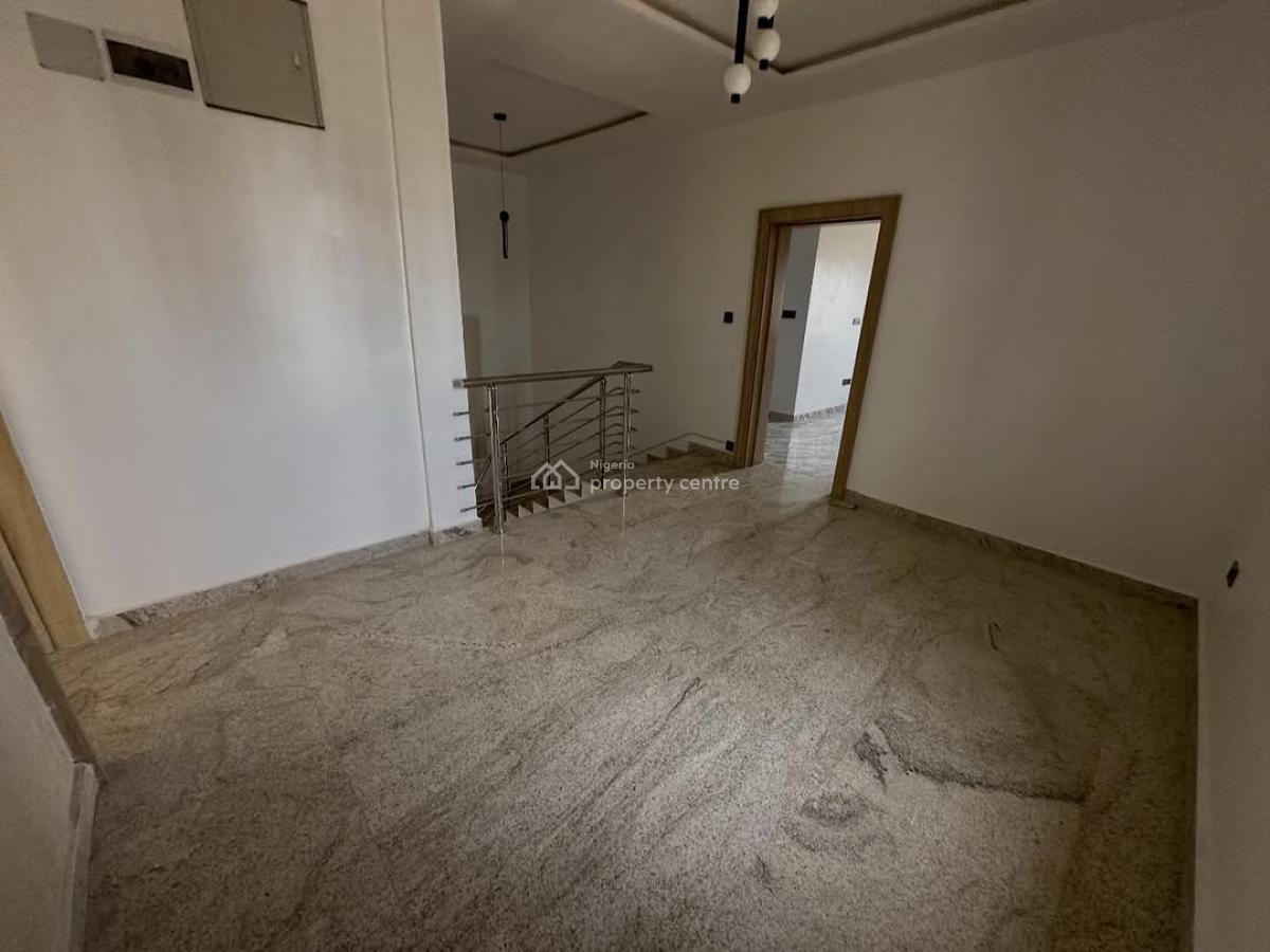 Brand New 4 Bedroom Terrace Duplex 2 Living Rooms + Boys Quarters, Life Camp, Abuja, Terraced Duplex for Sale