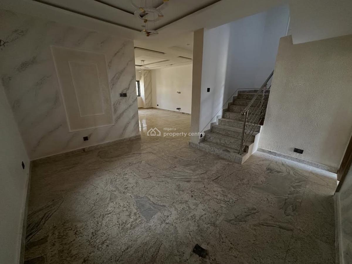 Brand New 4 Bedroom Terrace Duplex 2 Living Rooms + Boys Quarters, Life Camp, Abuja, Terraced Duplex for Sale
