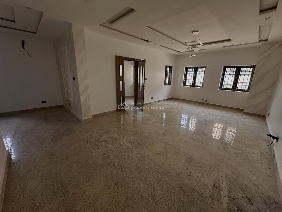 Brand New 4 Bedroom Terrace Duplex 2 Living Rooms + Boys Quarters, Life Camp, Abuja, Terraced Duplex for Sale