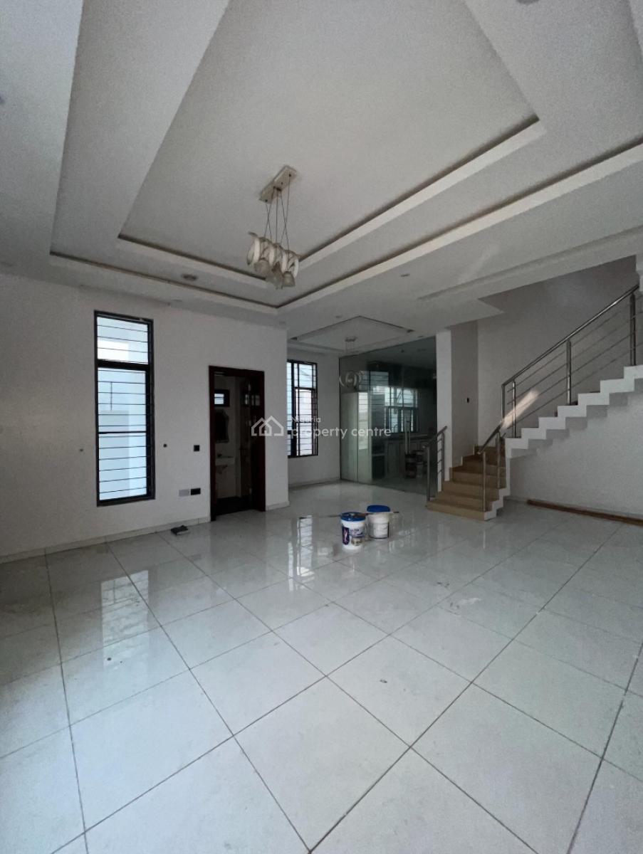 Lovely 4 Bedroom Semi Detached Duplex with Bq, Idado, Lekki, Lagos, Semi-detached Duplex for Rent