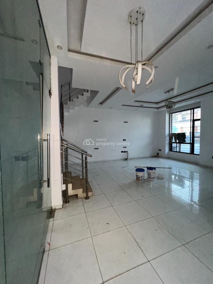 Lovely 4 Bedroom Semi Detached Duplex with Bq, Idado, Lekki, Lagos, Semi-detached Duplex for Rent