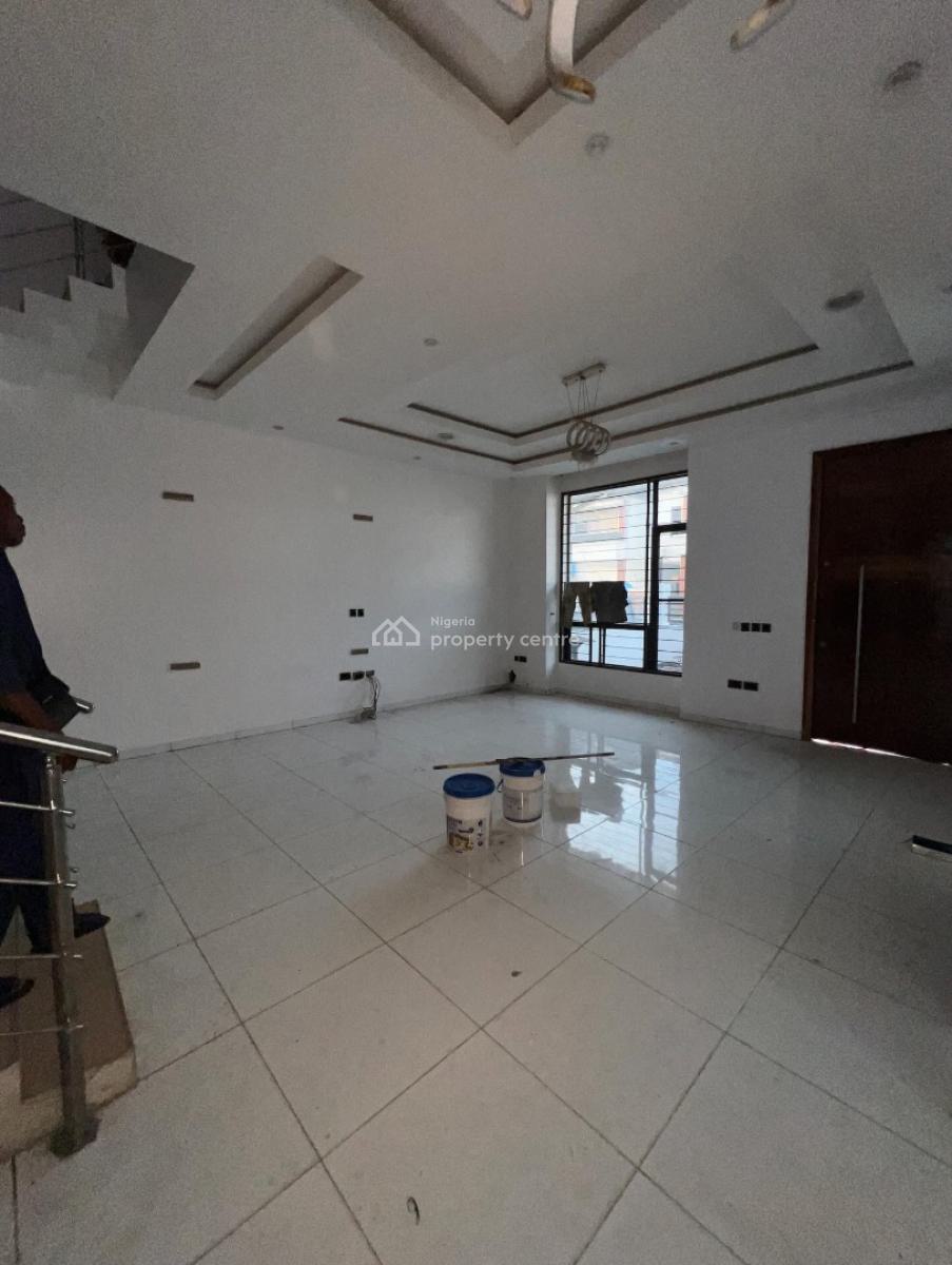 Lovely 4 Bedroom Semi Detached Duplex with Bq, Idado, Lekki, Lagos, Semi-detached Duplex for Rent