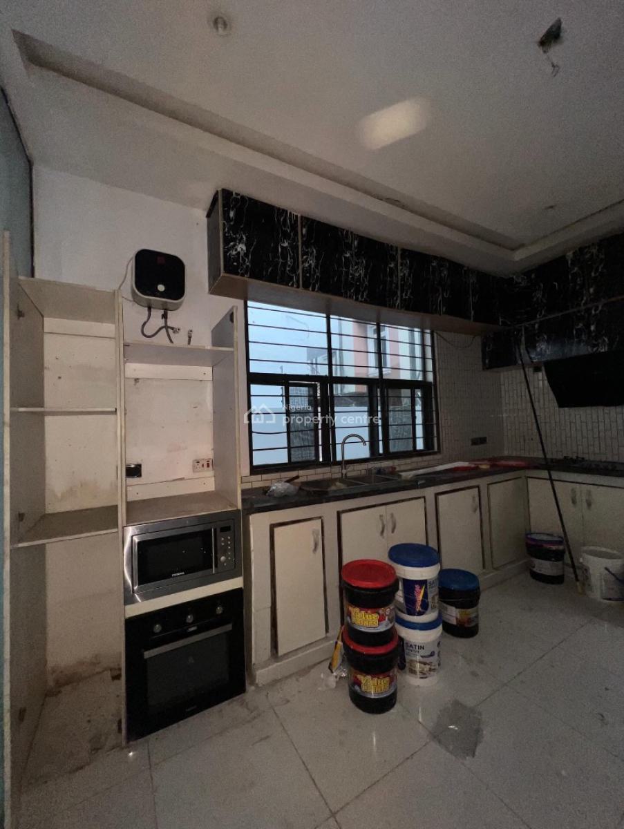 Lovely 4 Bedroom Semi Detached Duplex with Bq, Idado, Lekki, Lagos, Semi-detached Duplex for Rent