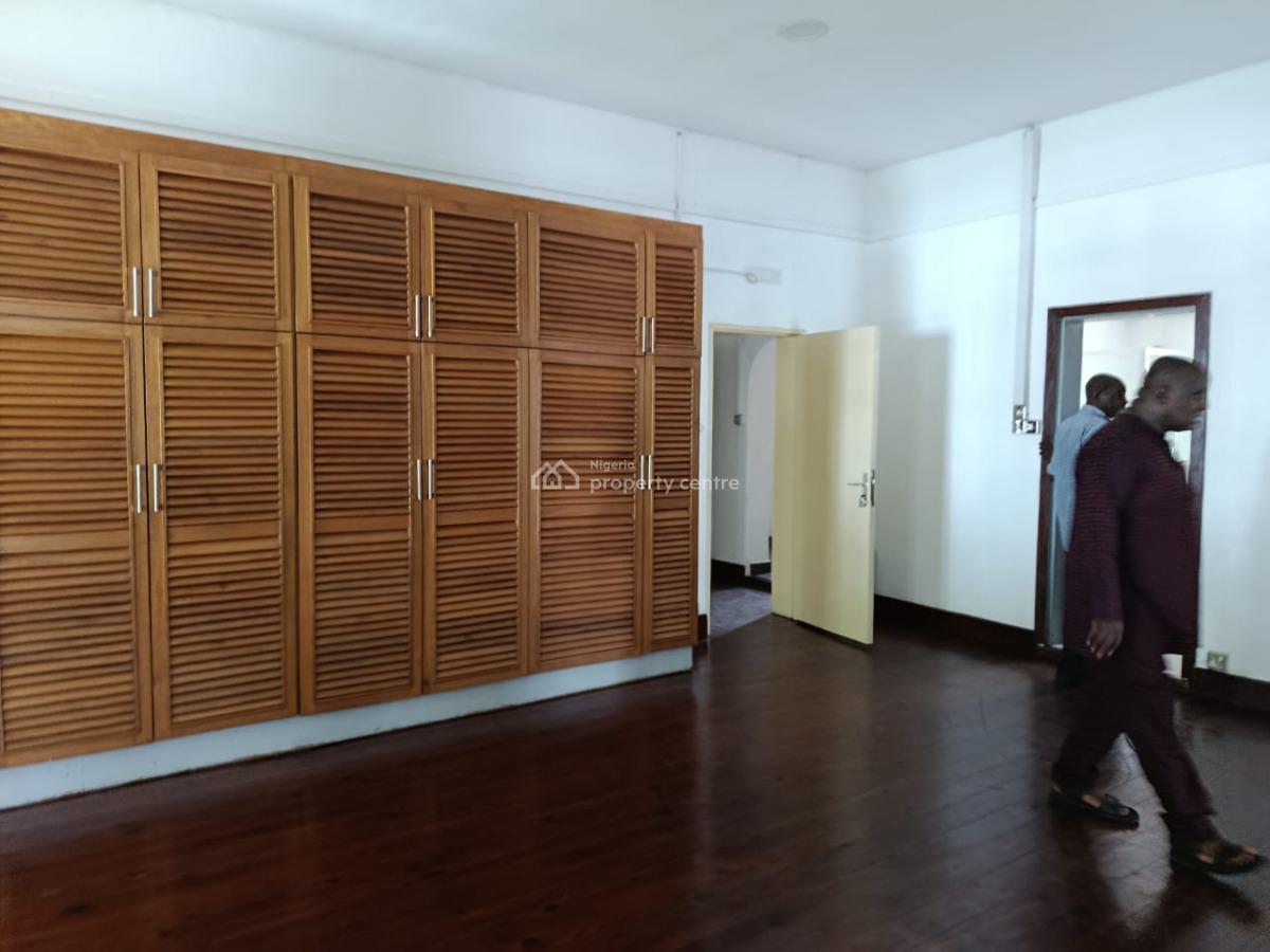 Fully Detached 5 Bedroom Duplex Self Compound, Old Ikoyi, Ikoyi, Lagos, Detached Duplex for Rent