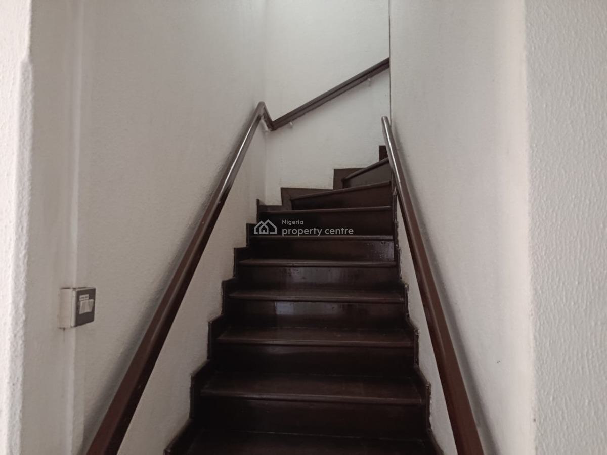 Fully Detached 5 Bedroom Duplex Self Compound, Old Ikoyi, Ikoyi, Lagos, Detached Duplex for Rent