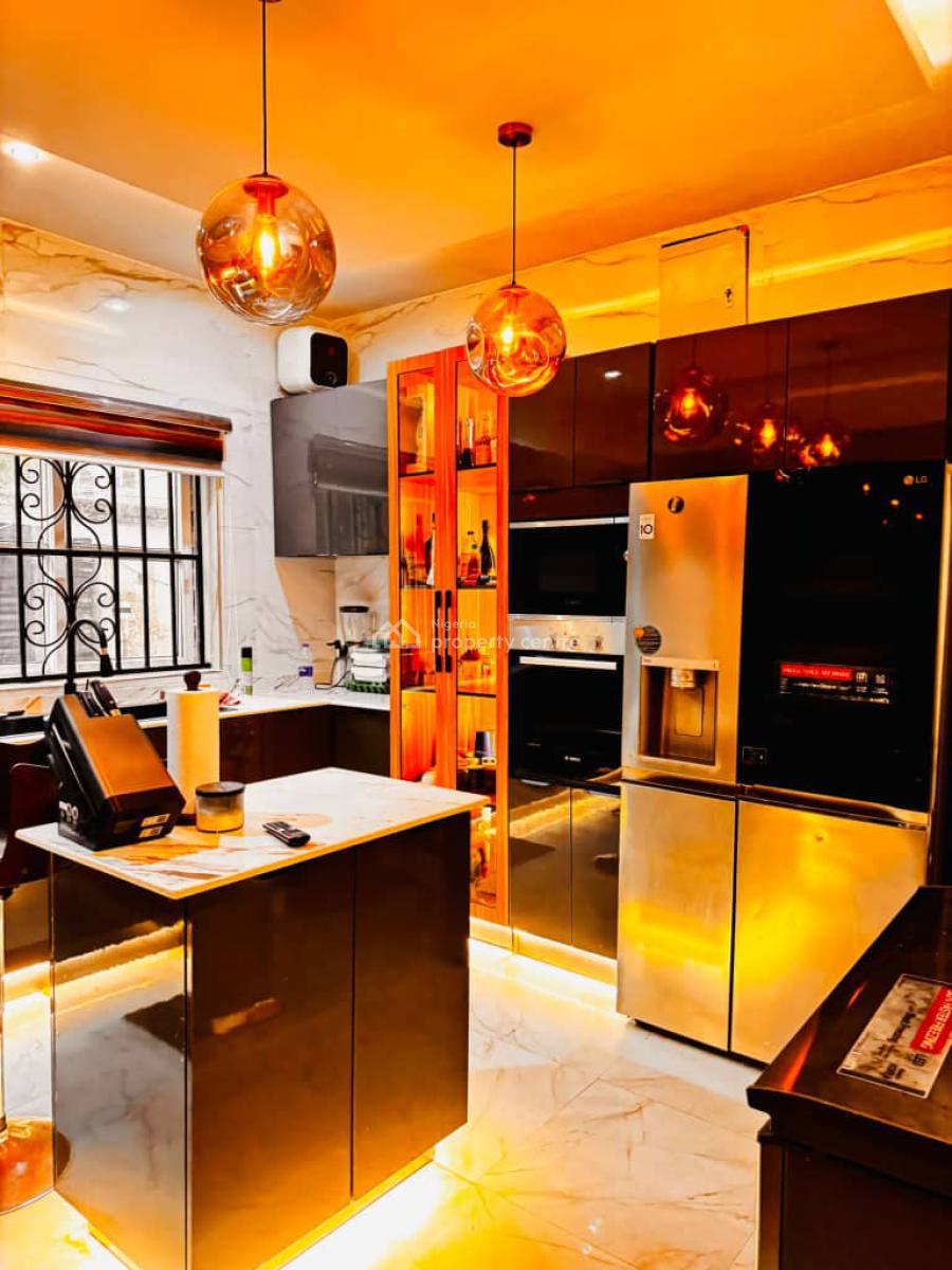 Fully Furnished Luxury 4 Bedrooms Detached House with Generator, Bera Estate Chevron Drive, Lekki, Lagos, Detached Duplex for Rent