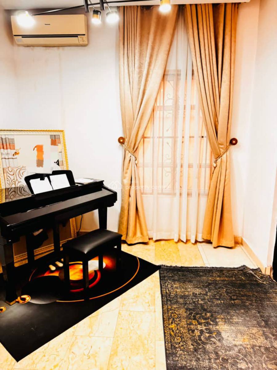 Fully Furnished Luxury 4 Bedrooms Detached House with Generator, Bera Estate Chevron Drive, Lekki, Lagos, Detached Duplex for Rent