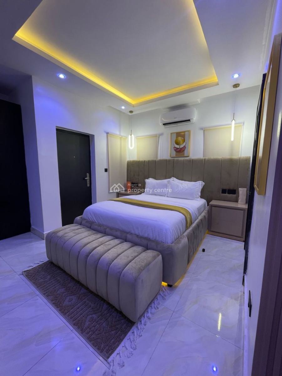 Deluxe 2 Bedroom Serviced Apartment, Anthony, Ikeja, Lagos, Flat / Apartment Short Let