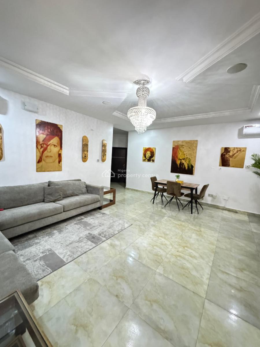 Luxury Furnished 2 Bedrooms Apartment, Ikoyi, Lagos, Flat / Apartment for Rent