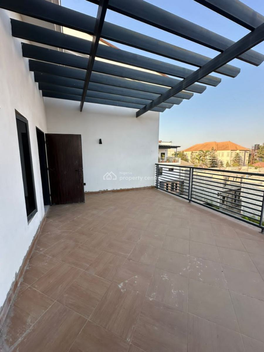 Tastefully Finished 4 Bedroom Terrace Duplex, Rooftop and Bq, Jabi, Abuja, Terraced Duplex for Sale