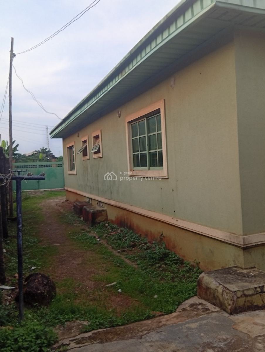 3 Bedrooms Bungalow with Rooms Ensuite and 2 Bedrooms Bq, Salvation Close, Akute- Lambe Axis, Akute, Ifo, Ogun, Detached Bungalow for Sale